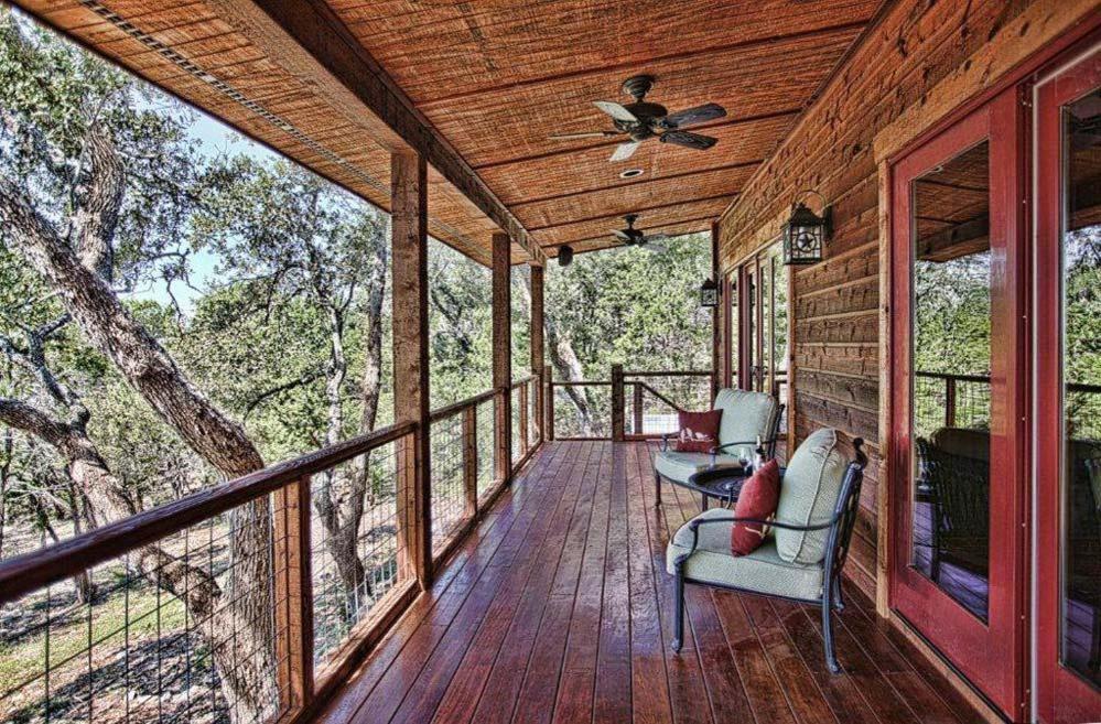 Luxury Cabins @Stony Ridge-Ruby Wimberley Εξωτερικό φωτογραφία