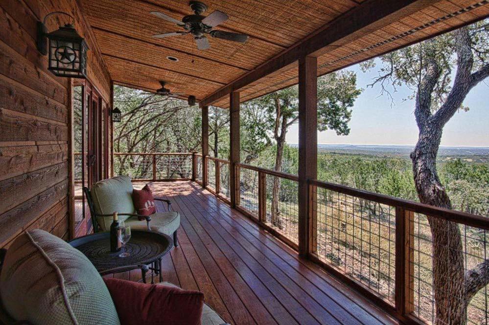 Luxury Cabins @Stony Ridge-Ruby Wimberley Εξωτερικό φωτογραφία